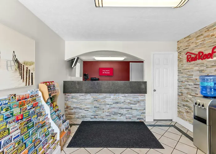 Motels Red Roof Inn Panama City Beach