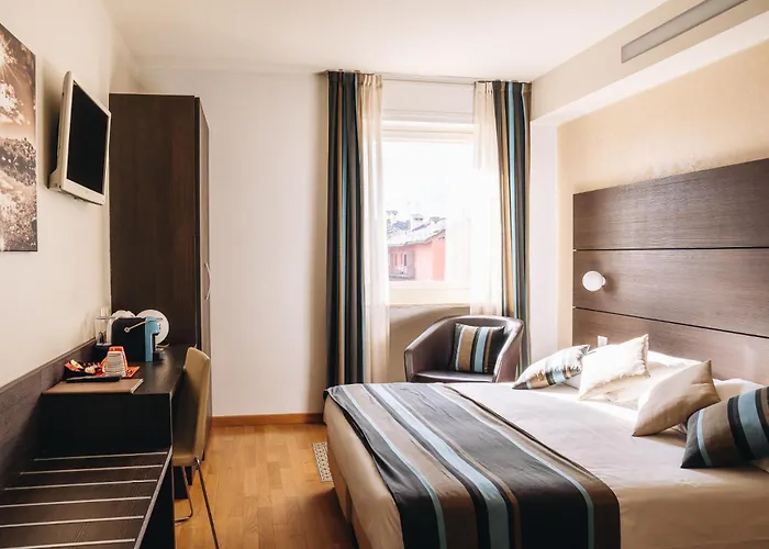 Hb Aosta Hotel & Balcony Spa