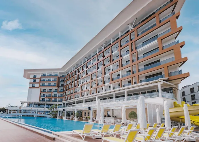 Golf hotel: Mary Hotels Alanya