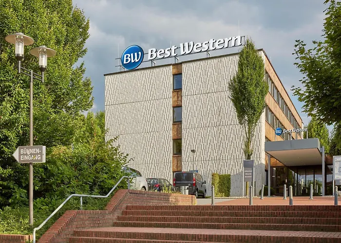 Hotel met uitzicht: H+ Hotel Bochum