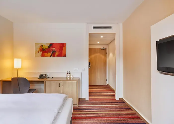 Hotel met uitzicht: H+ Hotel Bochum