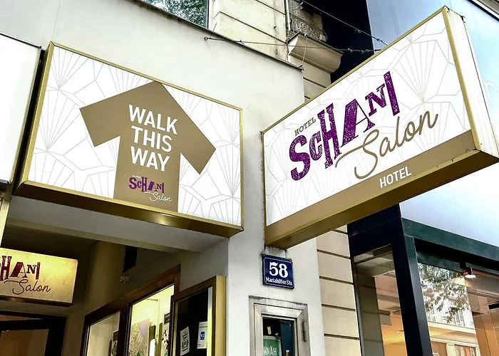 Centraal gelegen hotel: Hotel Schani Salon