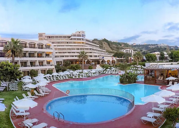 Golf hotel: Sol Cosmopolitan Rhodes