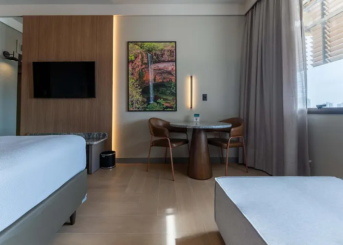 Hotel para famílias: Hotel Deville Prime Cuiabá