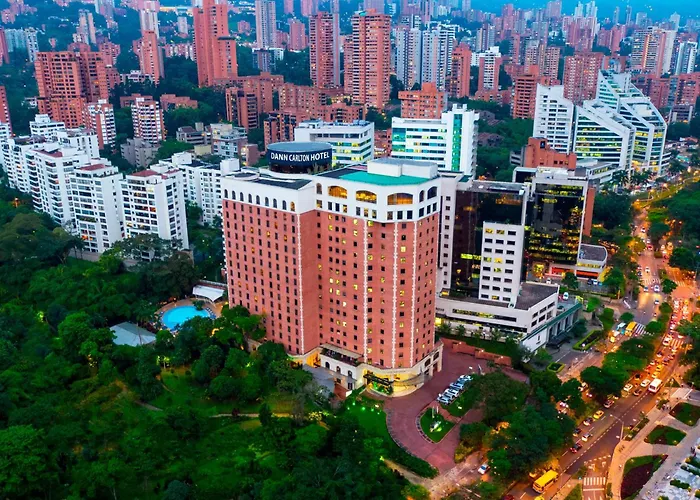 Hotels with pool Dann Carlton Medellin