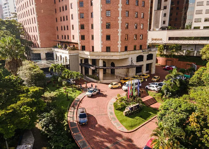 Hotels with pool Dann Carlton Medellin