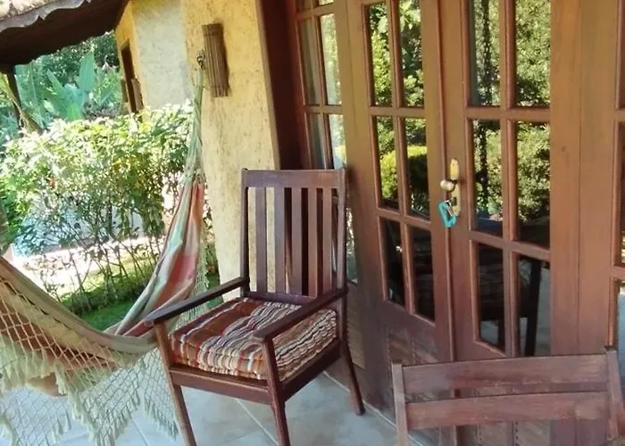 JARDIM REAL - Chalés para casais