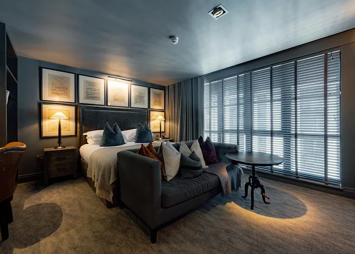 5 star hotel: Dakota Glasgow
