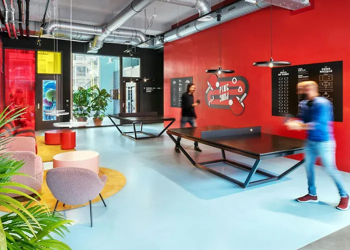 Hotel met uitzicht: The Social Hub Groningen