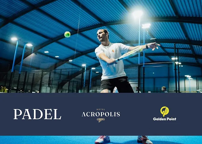 Hotel Acropolis  Op het sportiefste park van de kust