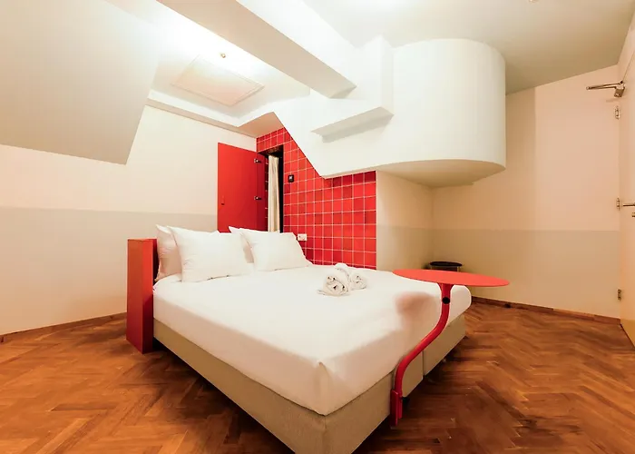 Hotel met uitzicht: Hotel Not Hotel Rotterdam