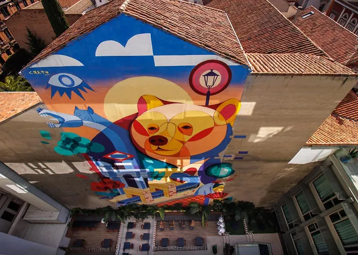 Hôtel pour familles: Akeah Hotel Gran Via (Adults Only)