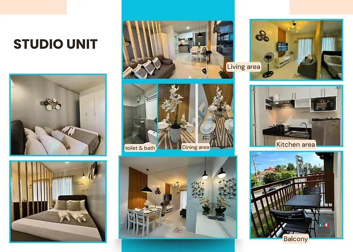 Puerto Princesa Resort-Style Condo With Free Pool, Parking & Gym - B2 2Flourite