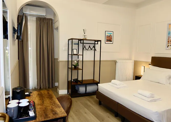 Hotel familiar: El Roy Garden Rooms