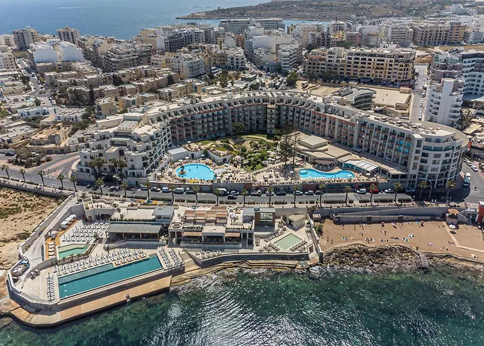 Hotel met uitzicht: Doubletree By Hilton Malta