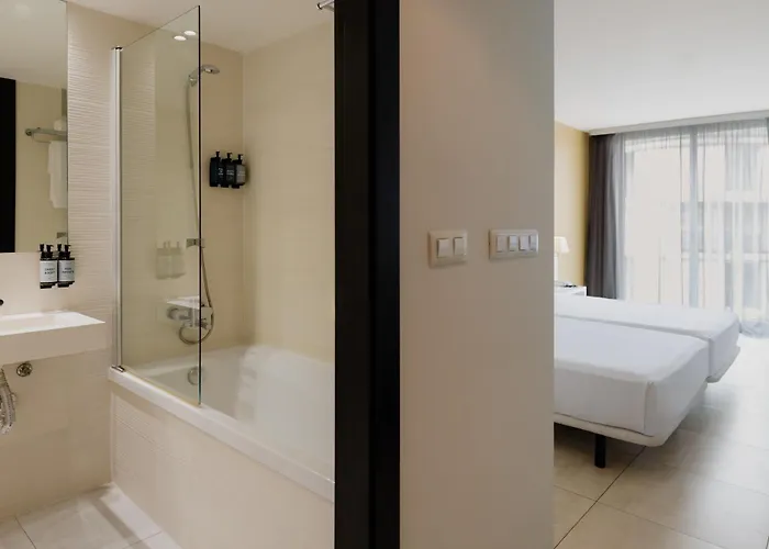 Hotel Jacuzzi: Palladium Hotel Peñiscola