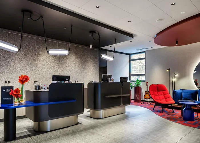 Hotel cerca del aeropuerto: Hotel Ibis Krakow Centrum