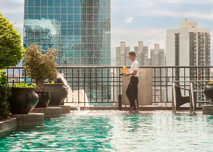 Logement: Banyan Tree Bangkok