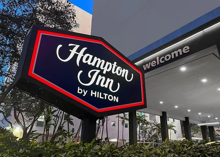 Familiehotel: Hampton Inn Miami-Coconut Grove/Coral Gables