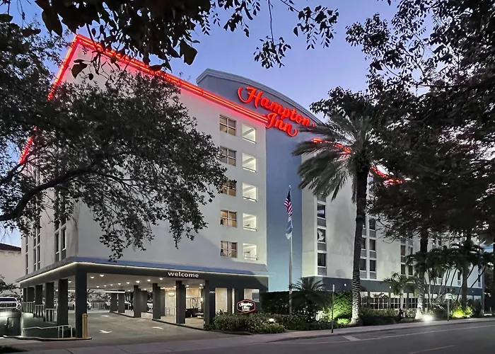 Familiehotel: Hampton Inn Miami-Coconut Grove/Coral Gables