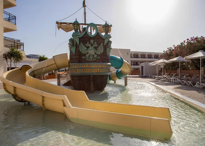 Golf hotel: Sol Cosmopolitan Rhodes