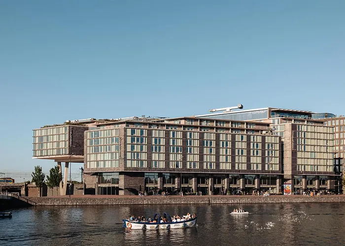 Golf hotel: DoubleTree by Hilton Amsterdam Centraal Station