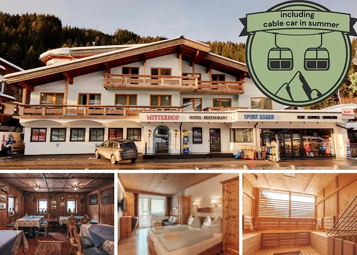 Huisdiervriendelijk hotel: Hotel Mitterhof