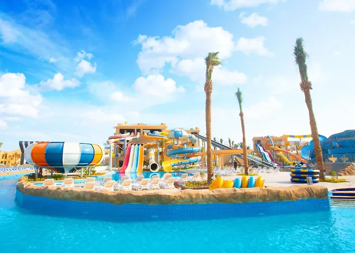 Hotel con tennis: Stella Gardens Resort & Spa, Makadi Bay