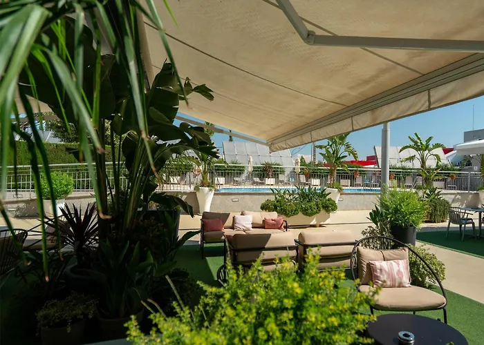 Hotel familiar: Hilton Garden Inn Sevilla
