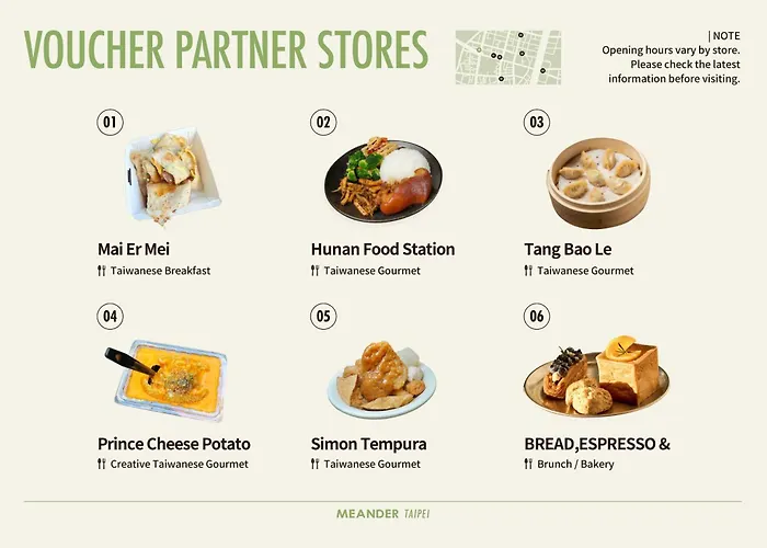 Meander Taipei