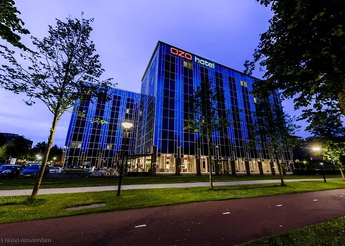 Boetiek hotel: OZO Hotels Arena Amsterdam