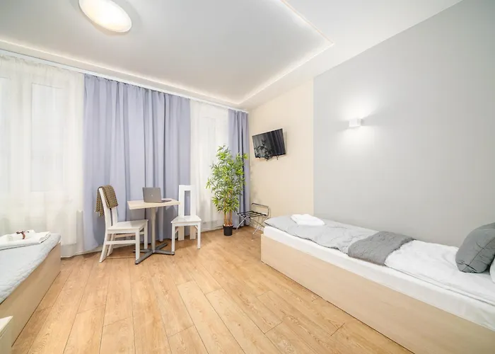Apartamenty Platinia - komfortowe noclegi Kraków Stare Miasto