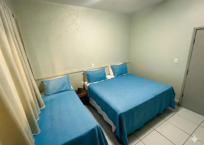 Hotel que aceita animais de estimação: Bandeirantes Hotel