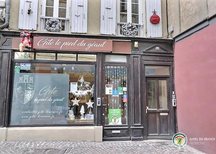 Hôtel pour familles: Gîte le pied du géant - Local sécurisé pour les vélos