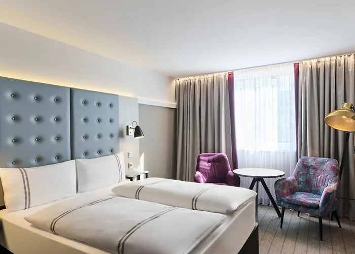 Hotel con tenis: Premier Inn Wien City Hauptbahnhof