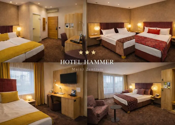 3 sterren hotel: Top Hotel Hammer - Mainz Hauptbahnhof