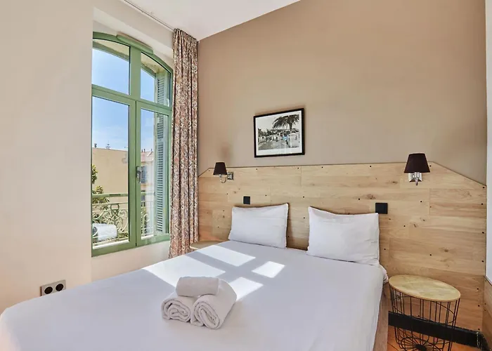 Perros hoteles Appart' Odalys City - Nice Centre