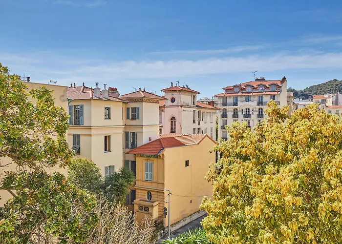 Perros hoteles Appart' Odalys City - Nice Centre