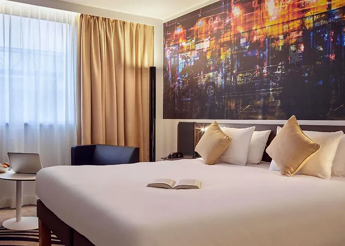 Hotel familiar: Novotel Paris Centre Bercy
