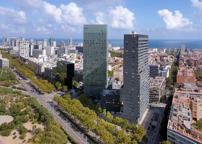 Hôtel Jacuzzi: Melia Barcelona Sky 4* Sup