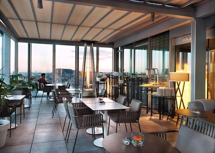Hôtel Jacuzzi: Melia Barcelona Sky 4* Sup