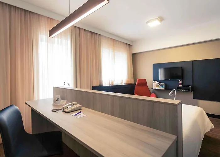 Hotel familiar: Mercure Sao Paulo Bela Vista