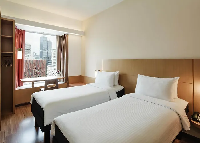 Familiehotel: Ibis Singapore On Bencoolen