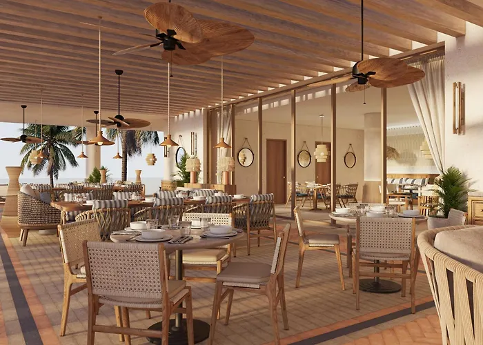 Hotel com tênis: Secrets Playa Mujeres Golf & Spa Resort (Adults Only)