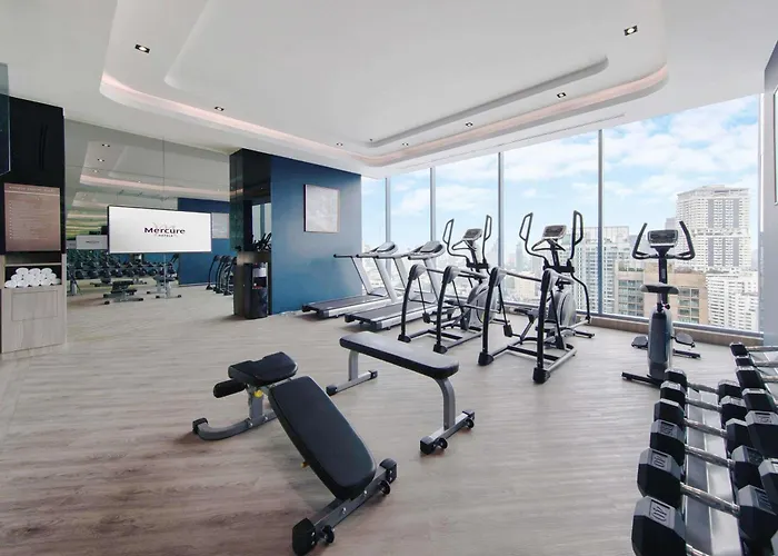 Hotel pres du College: Mercure Bangkok Sukhumvit 24