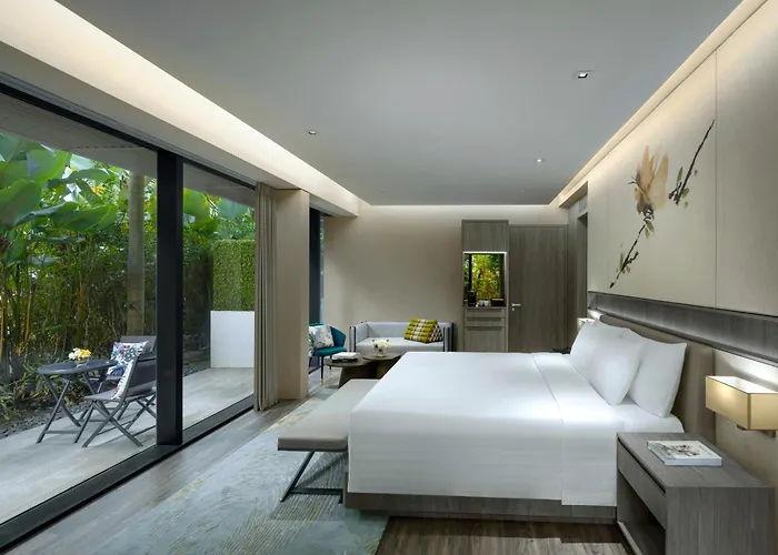 Luchthavenhotel: Dusit Thani Laguna Singapore