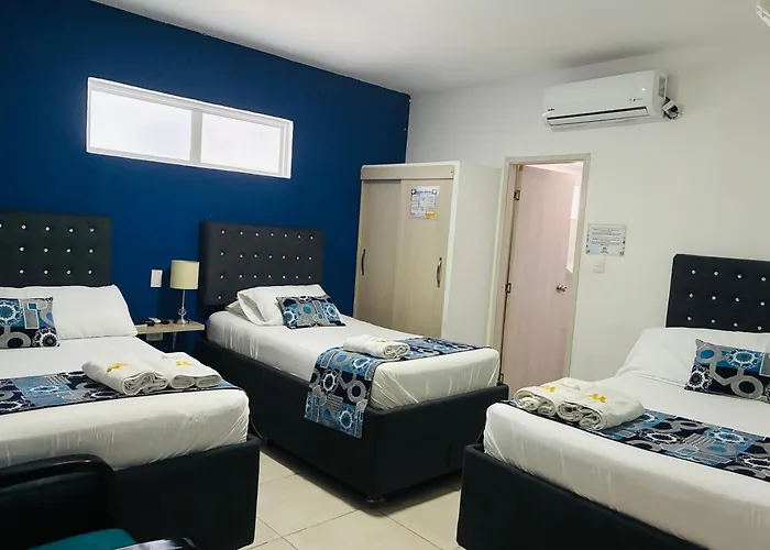 Hotel familiar: Mar de Indias House