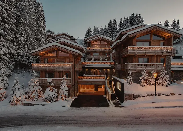 Hotel Jacuzzi Privatif Ultima Courchevel