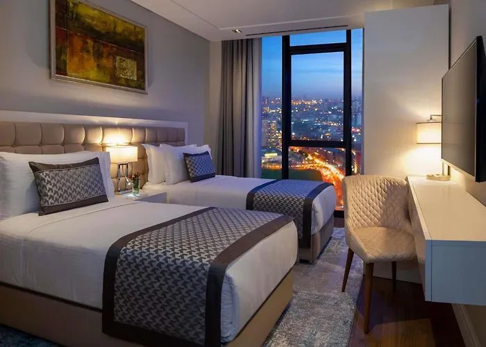 Hôtel accueillant les animaux: Movenpick Living Istanbul West