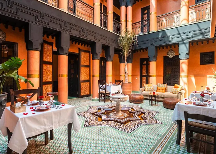 Hotel familiar: Riad Sultan Suleiman & Spa